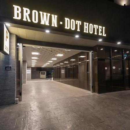 Browndot Hotel Guseo Busan Exteriör bild