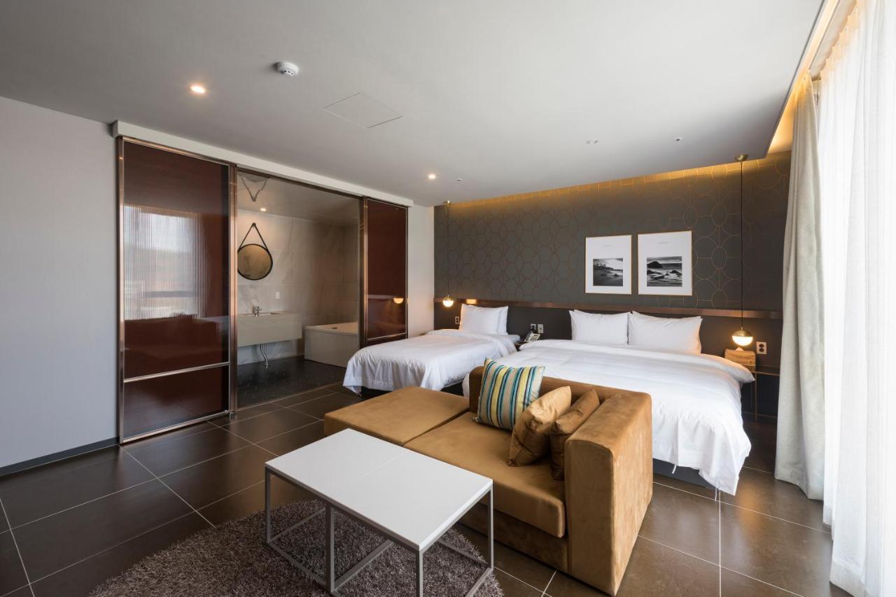 Browndot Hotel Guseo Busan Exteriör bild